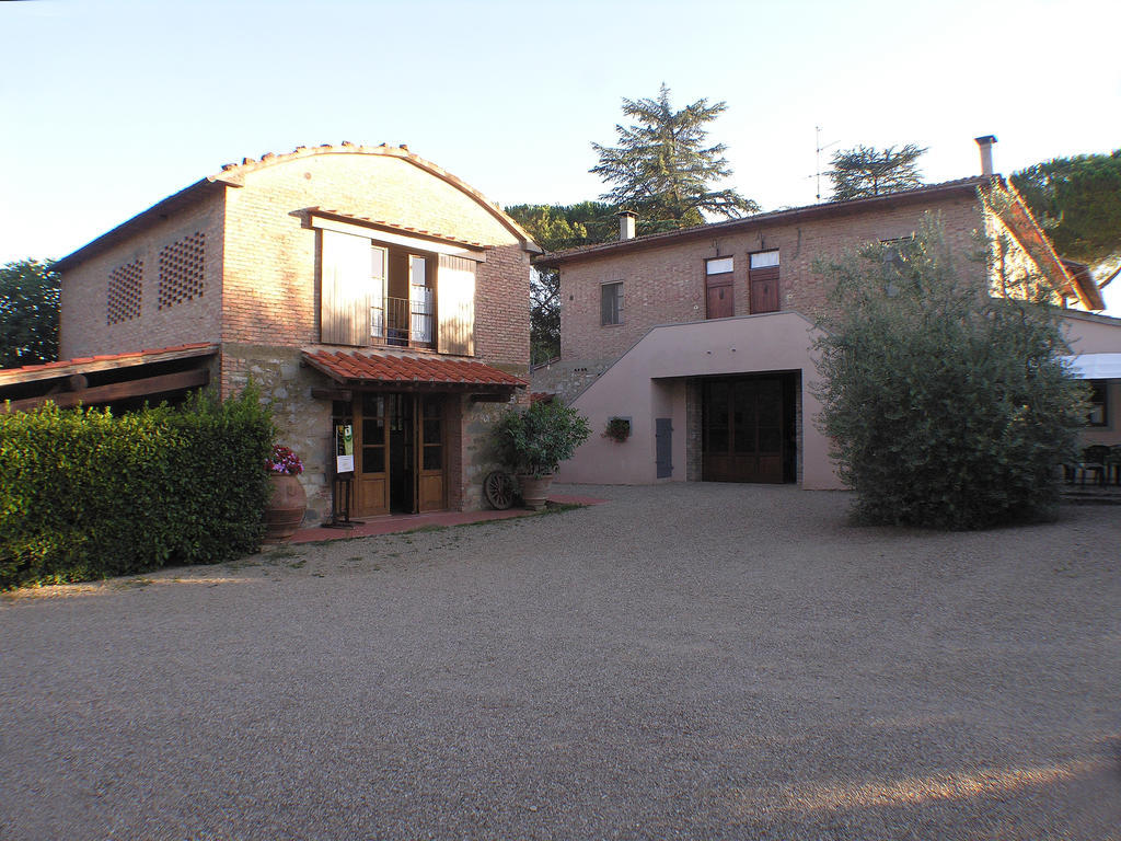 Agriturismo Il Sole Verde Bucine Buitenkant foto