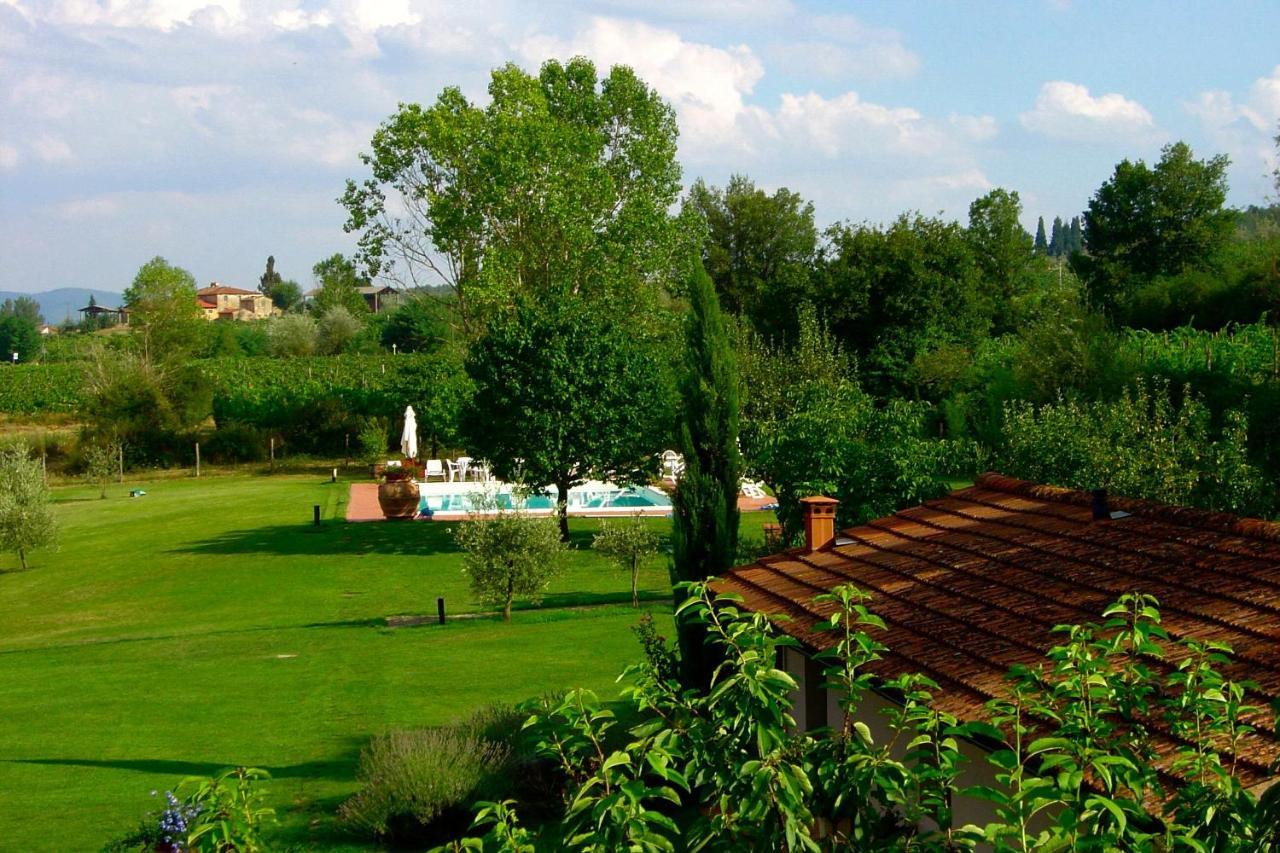 Agriturismo Il Sole Verde Bucine Buitenkant foto